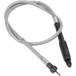 1 / 8 fixation d'arbre flexible extension d'arbre de forage flexible pour outils rotatifs de perceuse ...