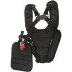 1 bandouli�re d�broussailleuse, harnais double �paule, sangle confortable pour trimmer � essence ou �lectrique ...
