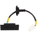 1 bouton de d�verrouillage du coffre de hayon abs anti - rayures 81260 - 1w220 de remplacement pour kia ...