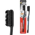 1 brosse  dents manuelle colgate double action au charbon actif
