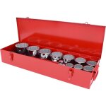 1' coffret de douilles, 14 pcs 1' coffret de douilles, 14 pcs