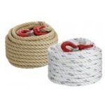 1 corde poulie polypro 50m d 20 / 22mm