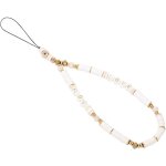 1 lot de cordons pour tlphone avec perles cordons pour tlphone avec perles