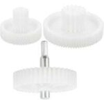 1 ensemble d'accessoires pour hachoir � viande de viande pratique hachoir � viande en plastique de rechange ...