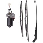 1 ensemble dc12v 30w universel utv kit de moteur d'essuie - glace �lectrique essuie - glace pour ranger ...