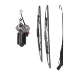 1 ensemble dc12v 30w universel utv kit de moteur d'essuie - glace �lectrique essuie - glace pour ranger ...