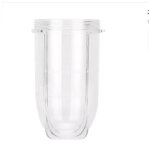 1 gobelet de rechange en plastique pour extracteur de jus, gobelet pour extracteur de jus, accessoires ...