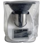 1 housse de protection transparente anti - poussi�re et anti - fum�e, compatible avec les robots de cuisine ...