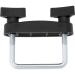 A 1 jeu colliers de serrage en u pour coffre de toit clip montage pour toit de voiture accessoires pour ...