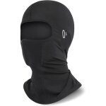 1 masque de protection solaire respirant, doublure de casque en soie glac�e, masque de protection solaire ...