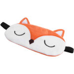 1 masque de sommeil renard orange