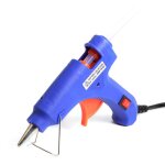 1 mini pistolet � colle � chaud de colle transparents pour bricolage et r�parations rapides dans la maison ...