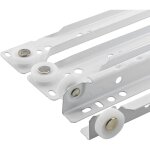 (1 paires?45cm) coulisse tiroir - glissiere pour tiroir - tiroir coulissant cuisine - glissi�res pour ...