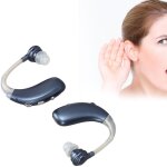 1 paire d'aides auditives son écoute abs silicone rechargeable ergonomique appareil médical bleu, dubuns ... 1 paire d'aides auditives son écoute abs silicone rechargeable ergonomique appareil médical bleu, dubuns ...