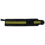 1 paire de bandes de poignet pour musculation avec support de pouce, attaches d'entra�nement et bracelet ...