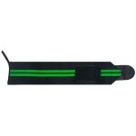 1 paire de bandes de poignet pour musculation avec support de pouce et bracelet d'enroulement (noir & ...