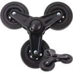 1 paire de chariots roues robustes roulettes robustes brouette roues de chariot � bagages robustes roulettes ...