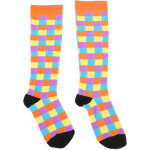 1 paire de chaussettes de compression color�es respirantes confortables pour am�liorer la circulation ...