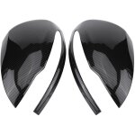 1 paire de coques de rétroviseur en fibre de carbone pour mercedes benz c / e / glc / s classe w205 w213 ... 1 paire de coques de rétroviseur en fibre de carbone pour mercedes benz c / e / glc / s classe w205 w213 ...