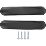 1 paire de coussinets d'accoudoir universel pour fauteuil roulant, imperm�able et r�sistant aux rayures, ...