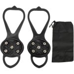 1 paire de crampons antid�rapants 5 pointes, adh�rence puissante pour chaussures d'hiver, taille s (24 ...