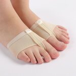 1 paire dance pattes, tapis de danse anti - d�rapant demi - semelle de danse respirant pattes de danse ...