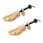 1 paire de embauchoirs en bois � chaussures, civi�re � chaussures en bois de pin am�lior�e civi�re � ...