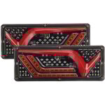 1 paire feu arri�re 67 led stop frein dynamique indicateur fonction camion remorque