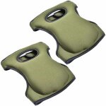 1 paire genouillres confortables genouillres antidrapantes protection genoux paissies, idal comme ...