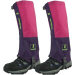 1 paire de gutres de randonne et gutres de neige impermables, anti - neige, pluie, boue et vent pour ...