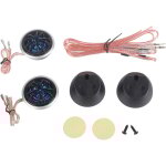 1 paire de haut - parleurs de voiture, lecteur de musique, audio, super puissance, tweeter � dme, 130w ...