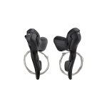 1 paire manettes vitesse vlo, 2 x 7 8 9 10 vitesses levier changement vitesse double commande pour poignes ...