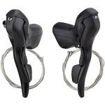 1 paire manettes vitesse vlo, 2 x 7 8 9 10 vitesses levier changement vitesse double commande pour poignes ...