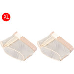 1 paire de protections demi - pied pour danse classique, coussinets avant - pied (taille xl)
