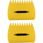 1 paire de rteaux  main de cuillres  feuilles de jardin, multi - usage de grande taille pour les ...