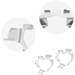 Sjlerst - 1 paire de supports d'adaptateur de phare led h7 pour buick