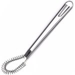 1 pc fouet � ?ufs en acier inoxydable pour mousser le lait et mousser le caf� cr�meux m�langeur � sauce ...