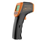 1 pc orange thermom�tre infrarouge, - 58 �f a 1112 �f ( - 50 �c a 600 �c) pistolet thermom�tre infrarouge ...
