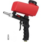 1 pc sableuse pneumatique, pistolet de sablage avec r�servoi sableuse, portable pistolet � sableuse pour ...