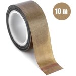 1 pc scotch teflon ruban adhsif haute temprature de ptfe, bande de teflon 0, 13 mm d'paisseur pour ...