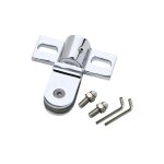 Serbia - 1 pcs accessoires pour salle de douche porte en verre charnière pivotante en haut et en bas Serbia - 1 pcs accessoires pour salle de douche porte en verre charnière pivotante en haut et en bas