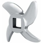 Jalleria - 1 pcs en acier inoxydable hachoir  viande lame concasseur hachoir couteau cutter cuisine ...