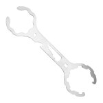 1 pcs cl pour bouteille de gaz en acier inoxydable, cl de rducteur de pression  double tte, comprenant ...