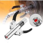 1 pcs haute pression double poign�e g coupleur pour pompe � graisse, pistolet pneumatique, facile � monter ...