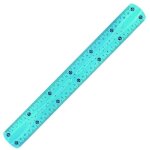 1 pcs r�gle souple 30cm / instrument de mesure incassable / mesure en centim�tre (30) et en pouces (12) ...