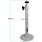 1 pcs support de projecteur plafond support videoprojecteur universel pour projecteur mini projecteur ...