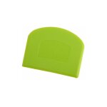1 pices 11. 7x9, 3cm - coupe - pte grattoir a pte en plastique pour cuisine, ptisserie, crpes - ...