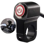 Ersandy - 1 pièce 12v moto atv 22mm (7 / 8 ') interrupteur de bouton de guidon interrupteur de phare ... Ersandy - 1 pièce 12v moto atv 22mm (7 / 8 ') interrupteur de bouton de guidon interrupteur de phare ...