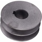 1 pi�ce diam�tre 72 mm trou 24 mm pi�ces de machine � d�couper l'acier poulie en fonte poulie � courroie ...