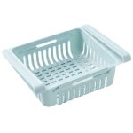 (1 pice, bleu) organiseur de tiroir de rfrigrateur, tagre de tiroir de rfrigrateur, conteneur, ...
